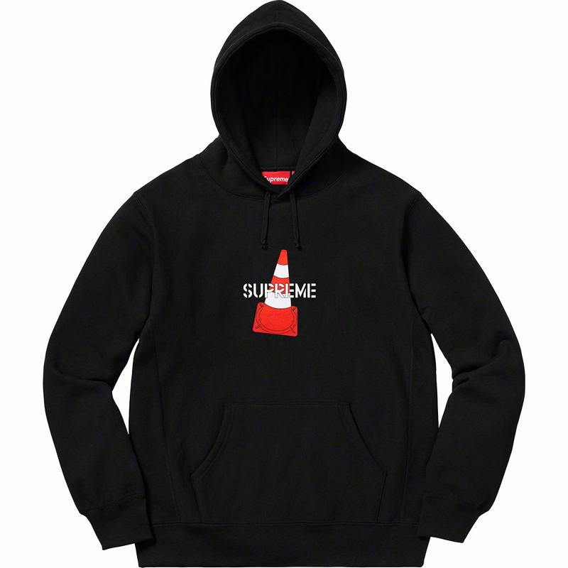 Supreme Cone Hooded Sweatshirt 3 colors
